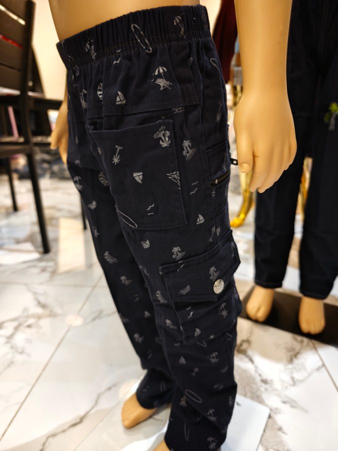 Kid's Jeans Down