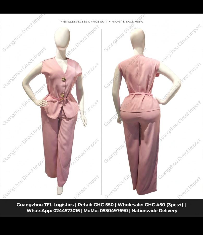 Ladies Sleeveless Dress