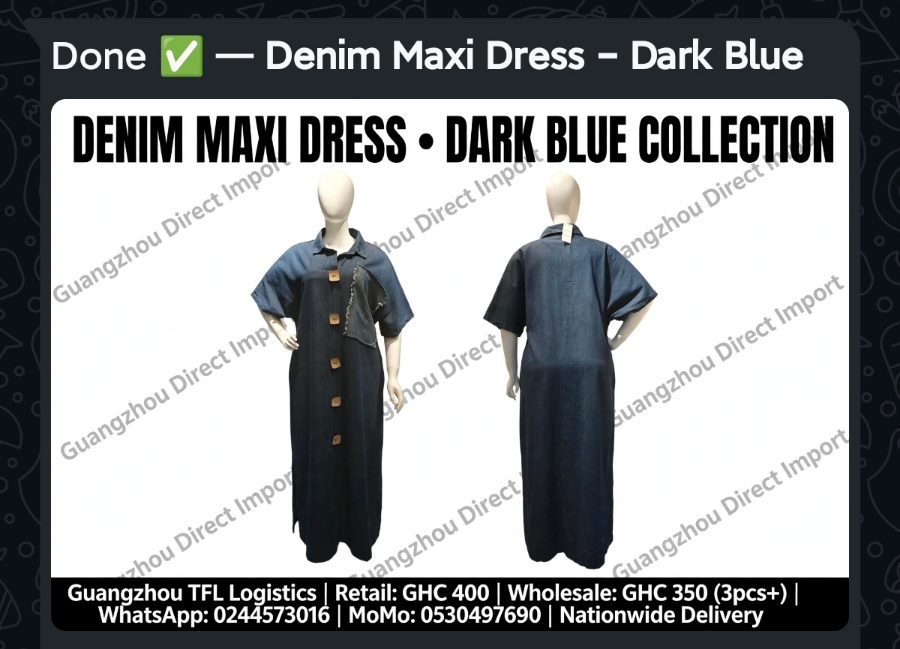 Ladies Jeans Dress 